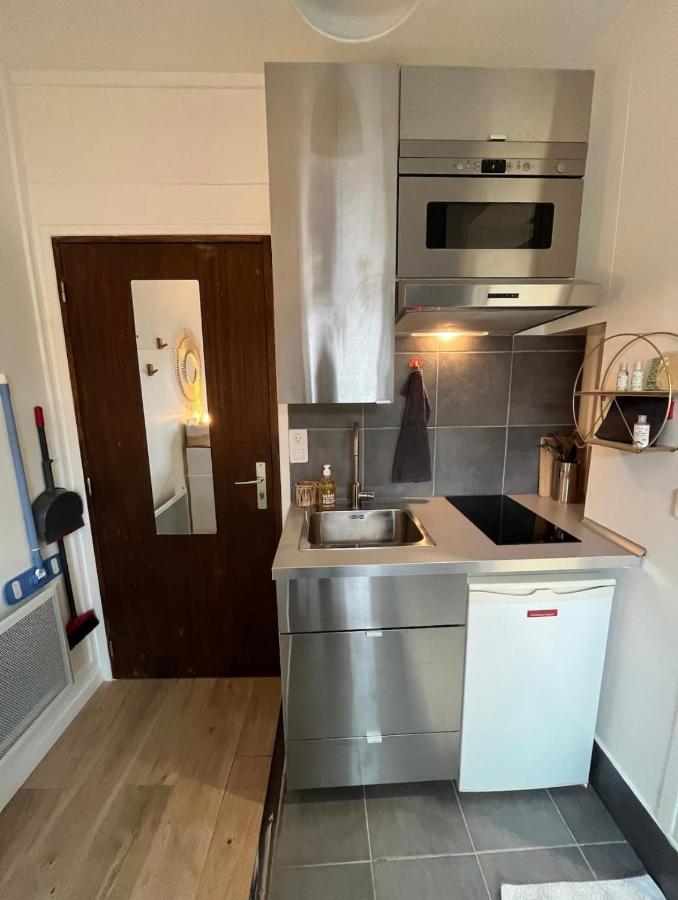 Apartmán Cosy Studio Saint-Lazare Paříž Exteriér fotografie
