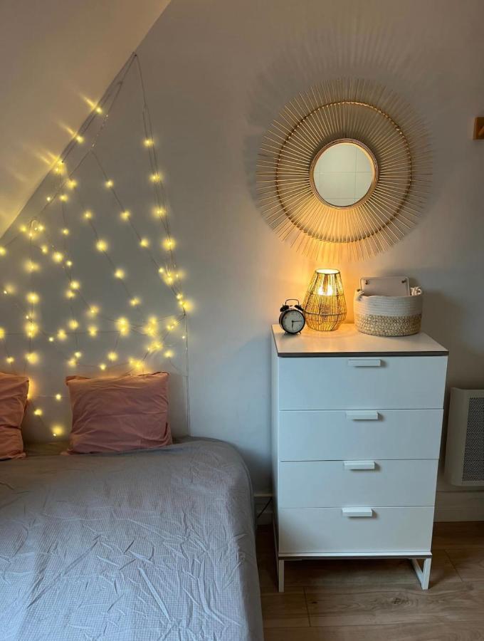 Apartmán Cosy Studio Saint-Lazare Paříž Exteriér fotografie